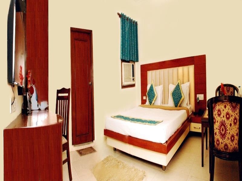 Hotel Olive & Blue - Govt Approved Hotel Near Delhi Airport Nova Deli Exterior foto