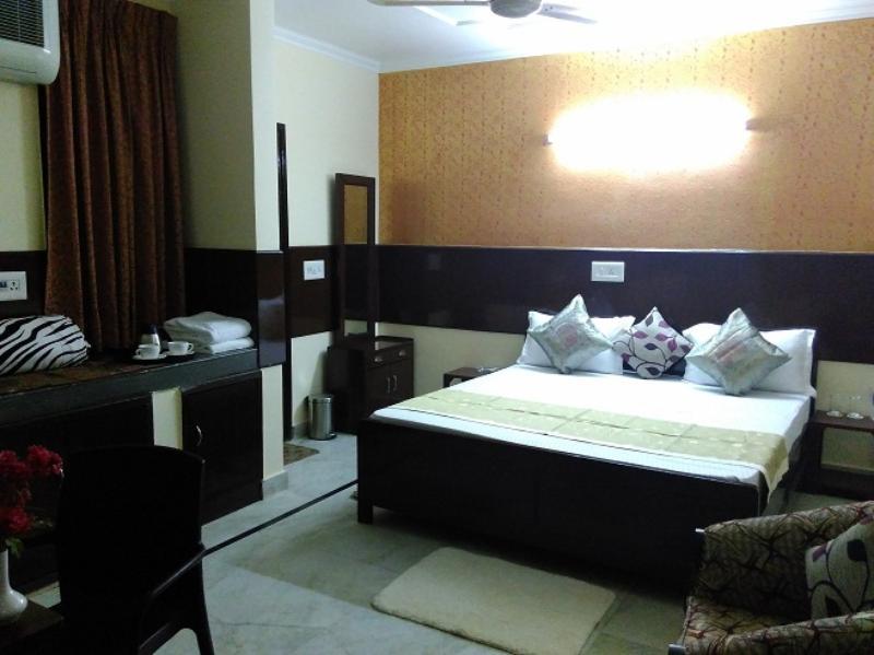 Hotel Olive & Blue - Govt Approved Hotel Near Delhi Airport Nova Deli Exterior foto