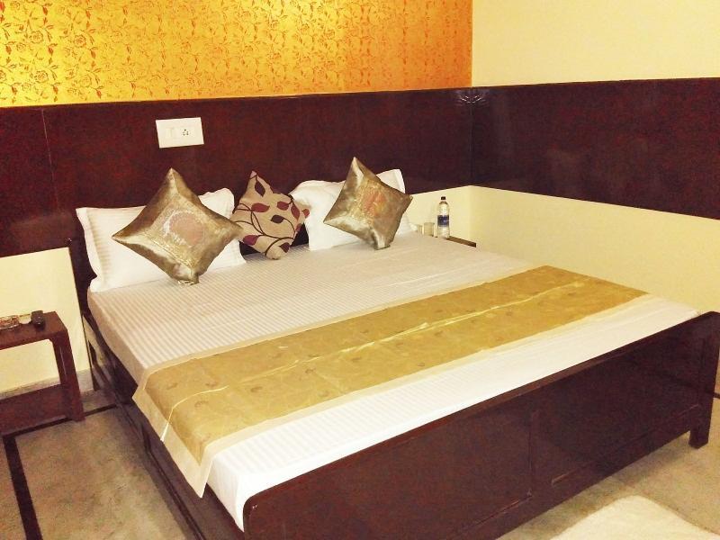 Hotel Olive & Blue - Govt Approved Hotel Near Delhi Airport Nova Deli Exterior foto