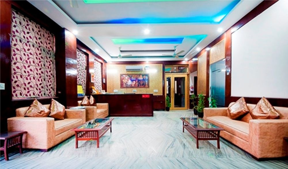 Hotel Olive & Blue - Govt Approved Hotel Near Delhi Airport Nova Deli Exterior foto