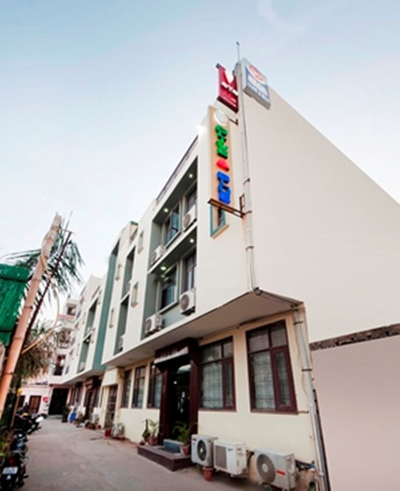Hotel Olive & Blue - Govt Approved Hotel Near Delhi Airport Nova Deli Exterior foto