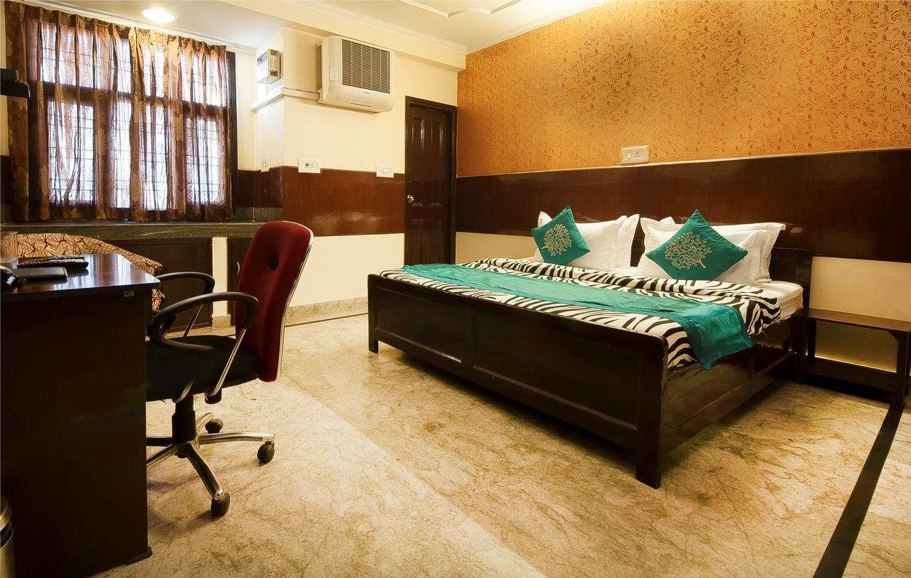 Hotel Olive & Blue - Govt Approved Hotel Near Delhi Airport Nova Deli Exterior foto