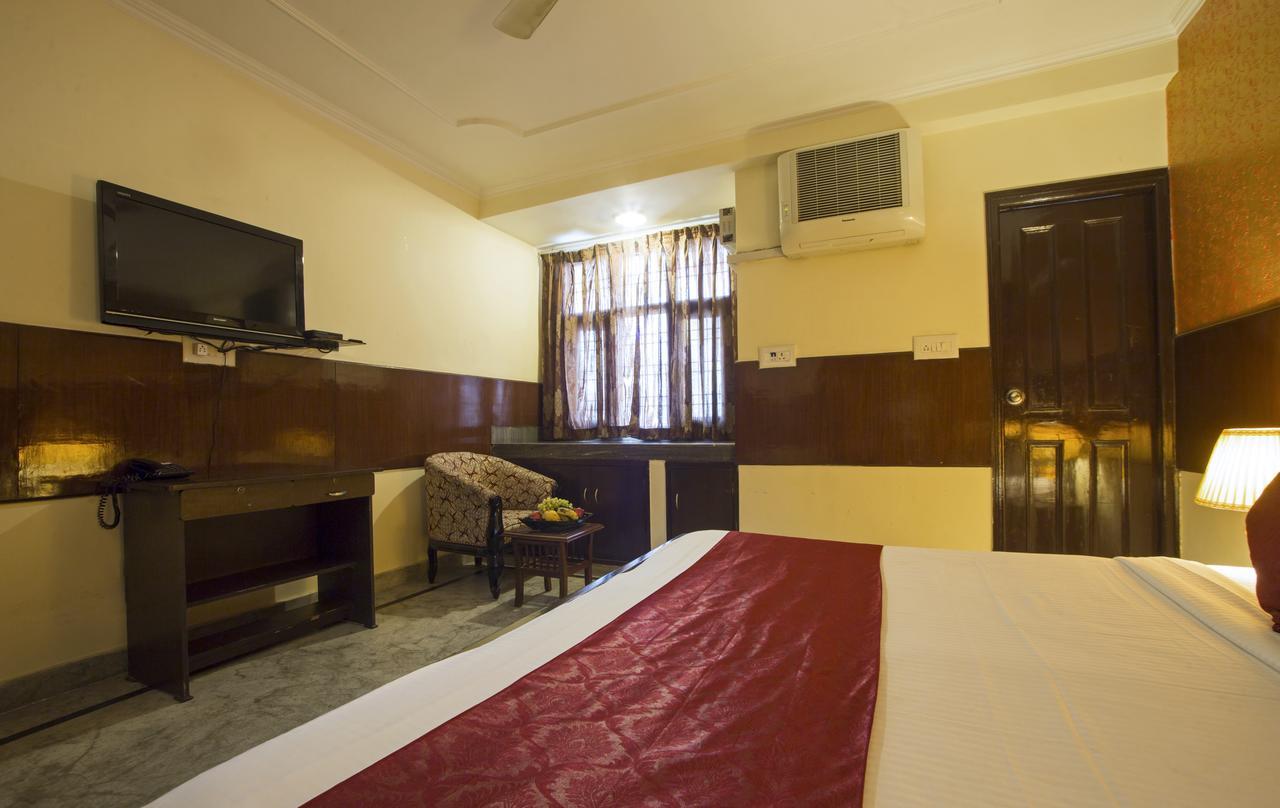 Hotel Olive & Blue - Govt Approved Hotel Near Delhi Airport Nova Deli Exterior foto