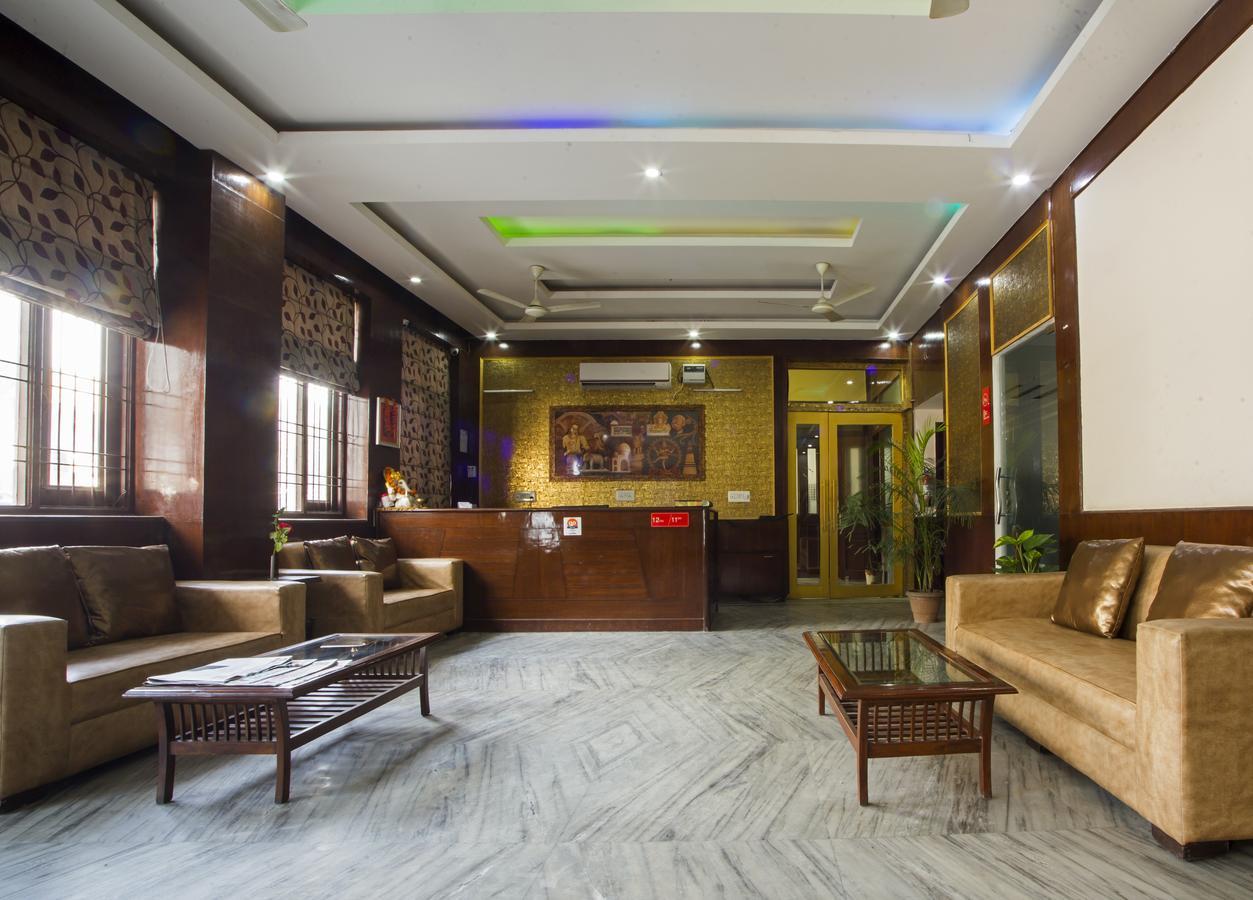 Hotel Olive & Blue - Govt Approved Hotel Near Delhi Airport Nova Deli Exterior foto