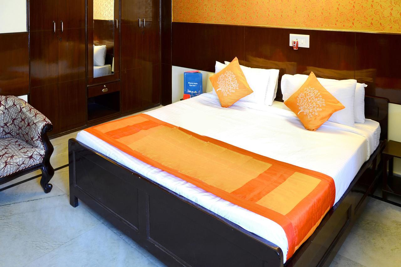 Hotel Olive & Blue - Govt Approved Hotel Near Delhi Airport Nova Deli Exterior foto