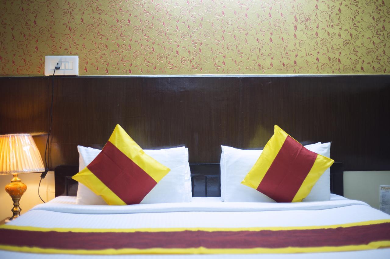 Hotel Olive & Blue - Govt Approved Hotel Near Delhi Airport Nova Deli Exterior foto