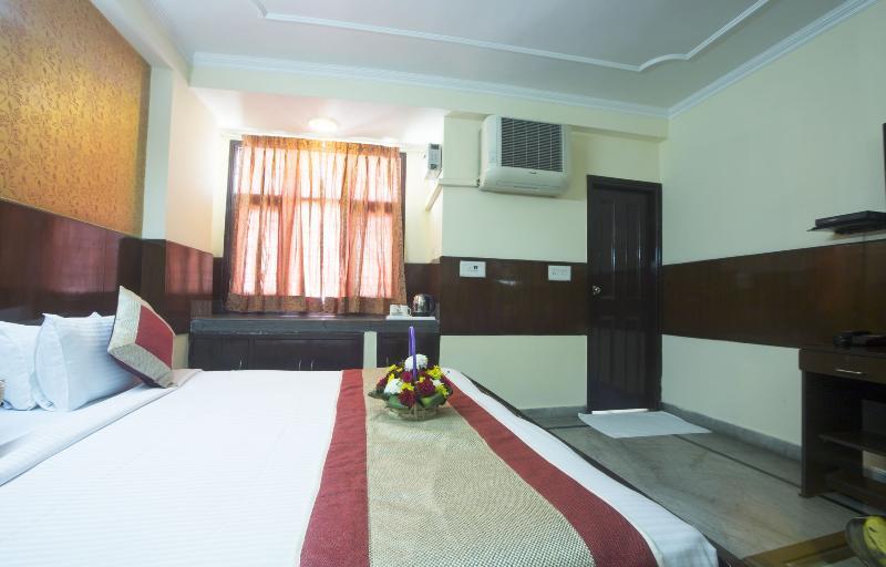 Hotel Olive & Blue - Govt Approved Hotel Near Delhi Airport Nova Deli Exterior foto
